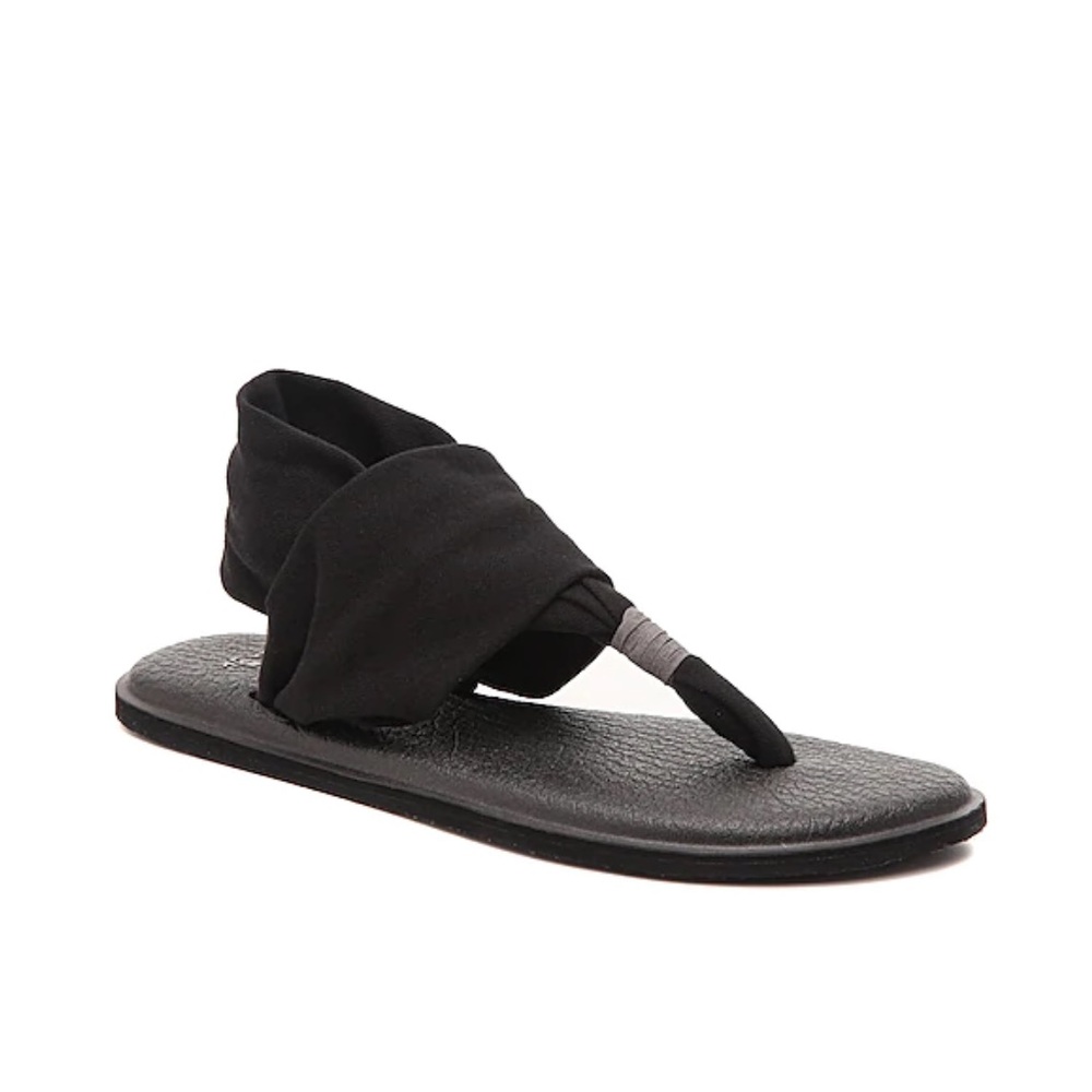SOLD! 💚Sanuk Yoga Sling Sandals NWOTs - Picture 1 of 12